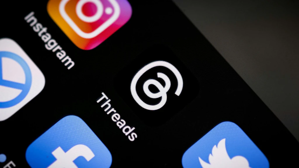 Icônes des réseaux sociaux.